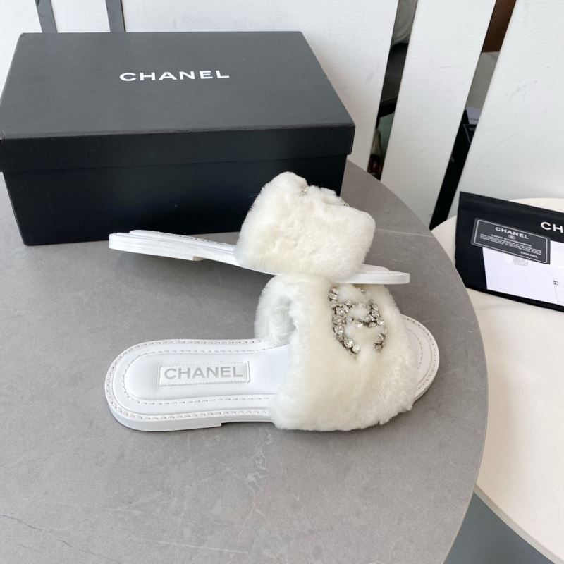 Chanel Slippers